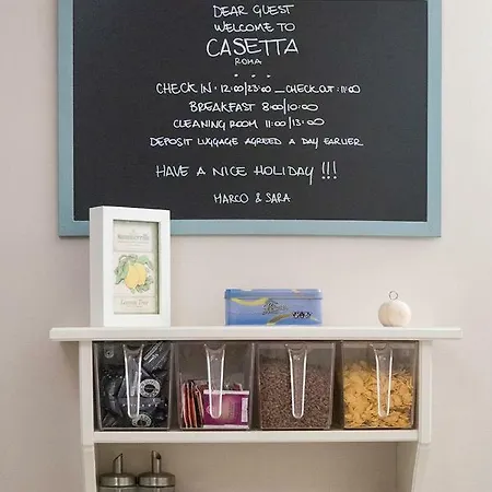 Bed & Breakfast Casetta Rome