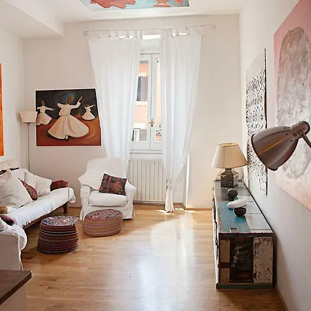 Apartment Fl Casa D'artista Rome