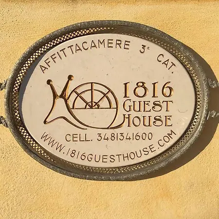 Bed & Breakfast 1816