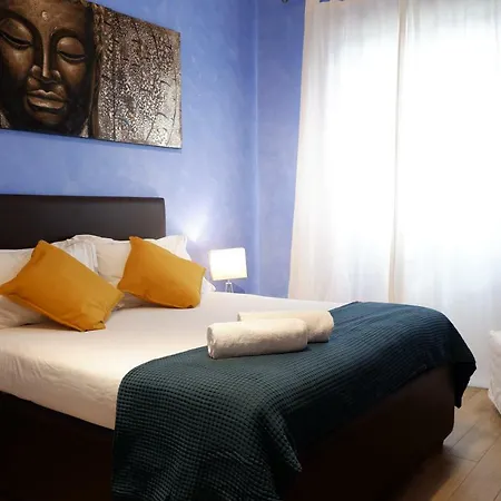 The Blue Strawberry House In San Giovanni Apartment Rome
