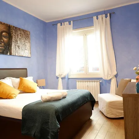 The Blue Strawberry House In San Giovanni * Rome