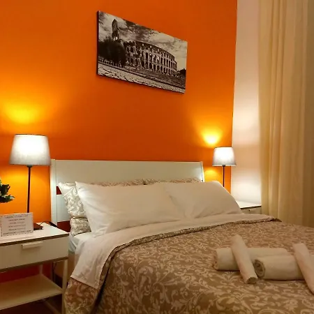 Amoraroma, Economy With Shared Bathrooms 3* Rome