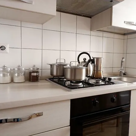 The Blue Strawberry House In San Giovanni Apartment *