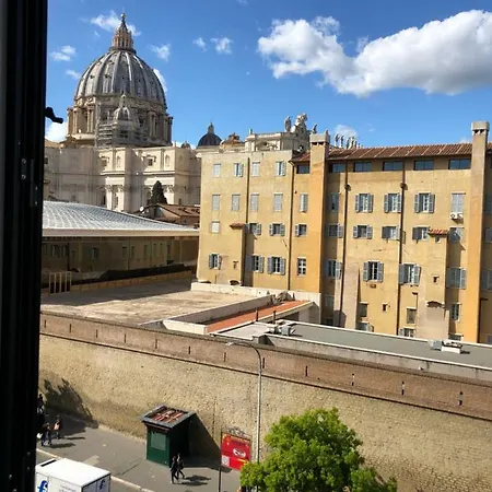 Zeus - Finestra Sul Vaticano Penzion Řím