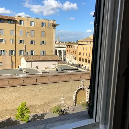 Zeus - Finestra Sul Vaticano Penzion Řím