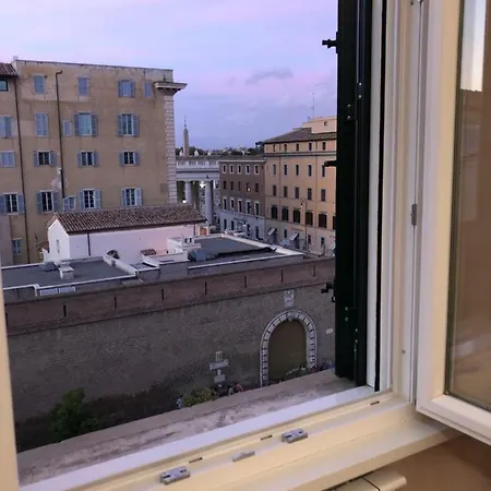 Penzion Zeus - Finestra Sul Vaticano Řím