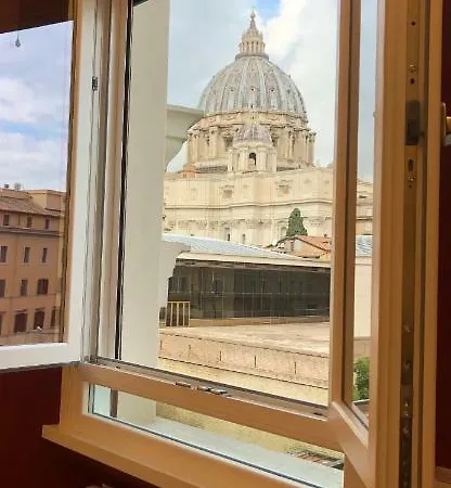 Penzion Zeus - Finestra Sul Vaticano Řím