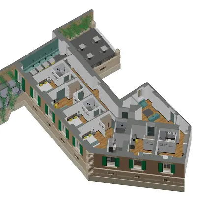 Domus Alberico Gasthof 2*