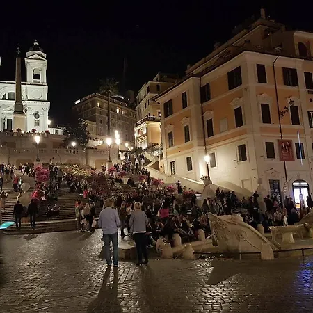 Pensjonat Domus Bocca Di Leone Rzym