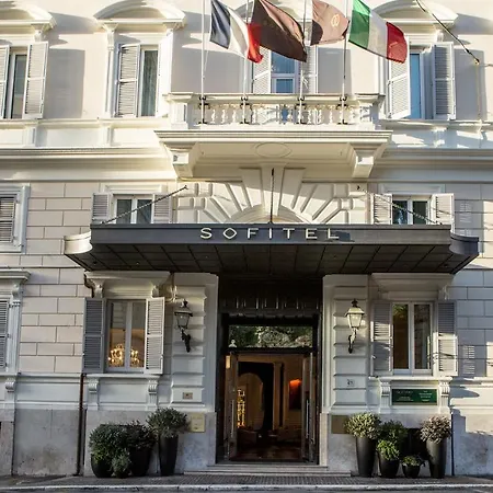 Sofitel Borghese Hotel Rome