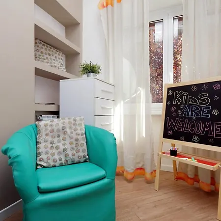 Cipro Terrace Apartment Rome
