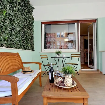 Apartment Cipro Terrace Rome