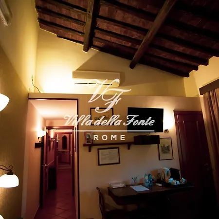 Della Fonte Couette-café Rome