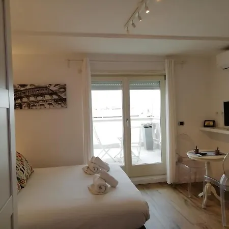 Apartment Terrace With Tiber View - Trastevere *
