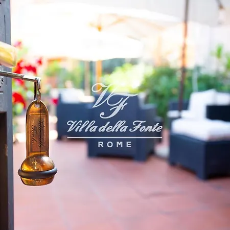 Della Fonte Couette-café Rome