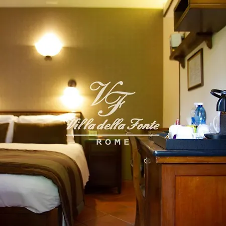 Della Fonte Couette-café Rome