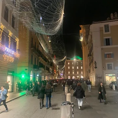Lägenhet Spanish Steps Corner Rom