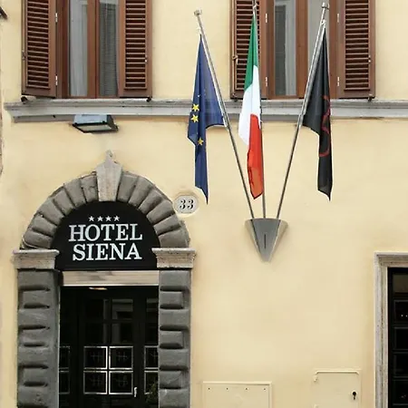 Hotel Lhp Siena Rom