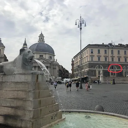 Piazza Del Popolo Mono Appartement