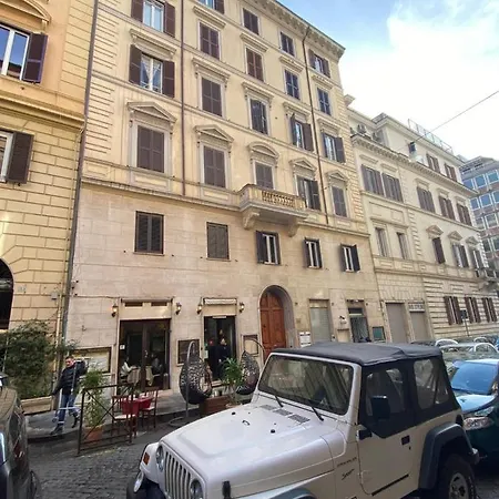 Rione Monti Apartman Róma
