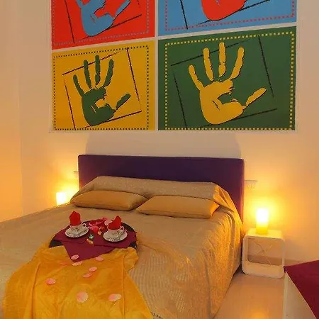 Bed & Breakfast Chroma Italy - Ena Rome
