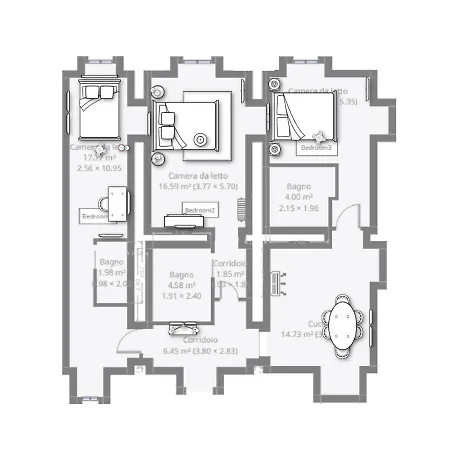 Sonder At Via Nazionale Hotel apartamentowy 3*