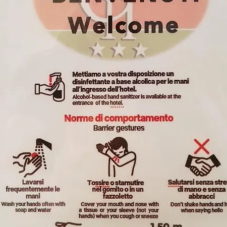 Otel Hotel Corona Roma